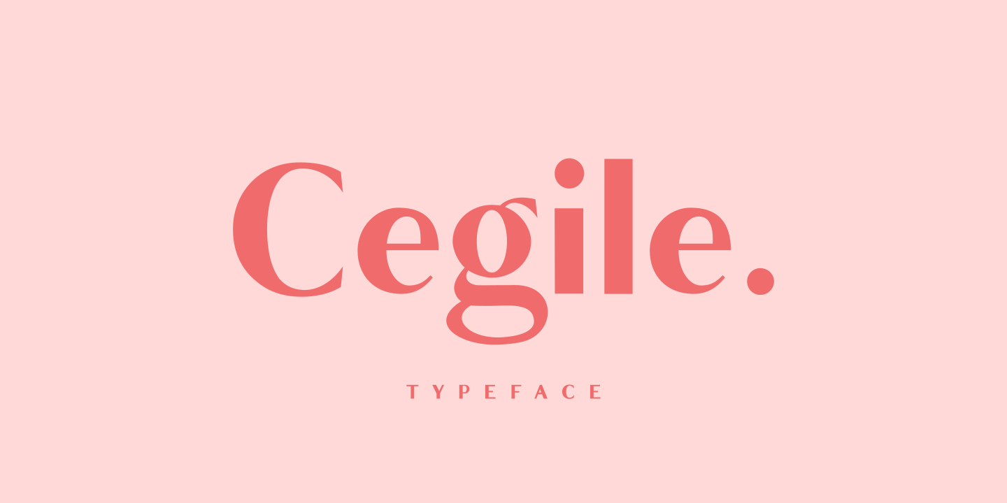 Ejemplo de fuente Cagile SemiBold Italic